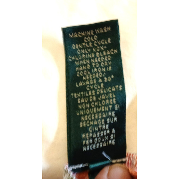 Lauren Ralph Lauren Dress Multi Floral/ Pull On / Ruched Faux Wrap/size 10 - Picture 9 of 9